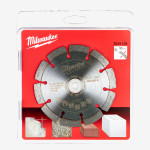 Диск алмазный MILWAUKEE DUH 125, Ø125мм