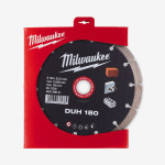 Диск алмазный MILWAUKEE DUH 180, Ø180мм