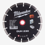 Диск алмазный MILWAUKEE DUH 230, Ø230мм
