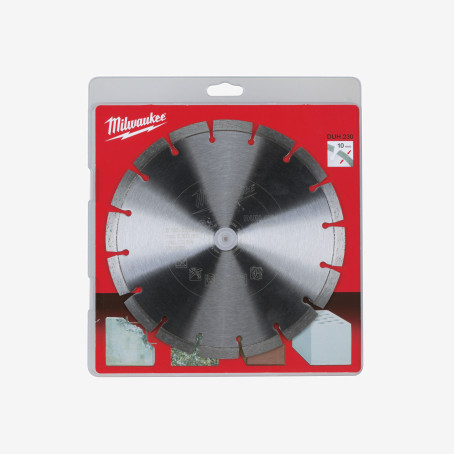 Диск алмазный MILWAUKEE DUH 230, Ø230мм