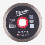 Диск алмазный MILWAUKEE DHTI 115, Ø125мм Диск алмазный MILWAUKEE DHTI 115, Ø125мм