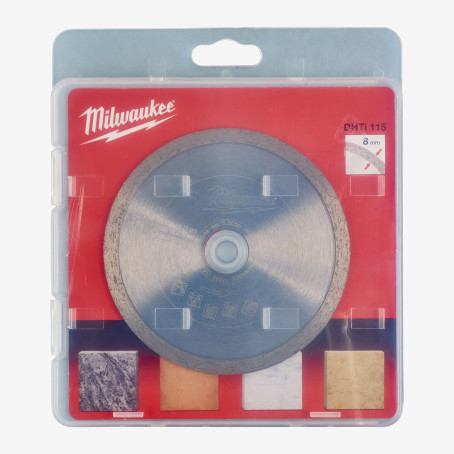 Диск алмазный MILWAUKEE DHTI 115, Ø125мм Диск алмазный MILWAUKEE DHTI 115, Ø125мм