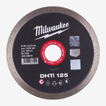 Диск алмазный MILWAUKEE DHTI 125, Ø125мм Диск алмазный MILWAUKEE DHTI 125, Ø125мм