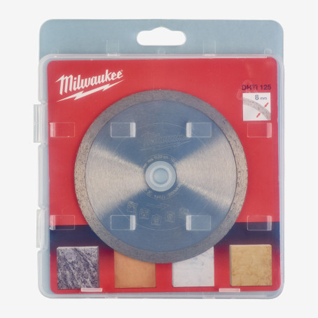 Диск алмазный MILWAUKEE DHTI 125, Ø125мм Диск алмазный MILWAUKEE DHTI 125, Ø125мм