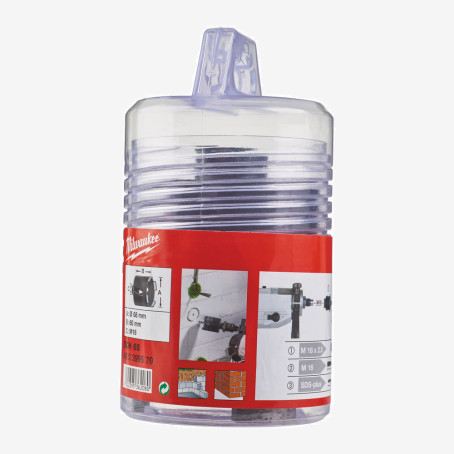 Коронка алмазная MILWAUKEE DCH 68х90мм