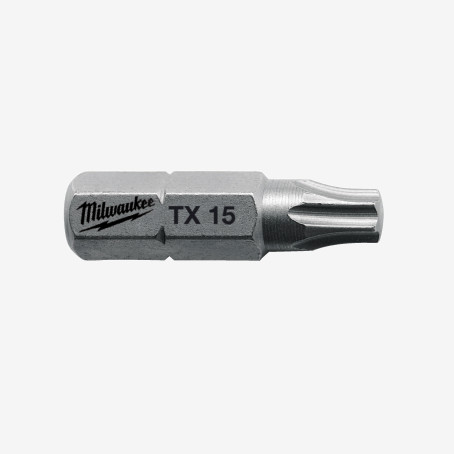 Біта MILWAUKEE, TX10, 25мм, (25шт)