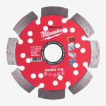 Диск алмазний Speedcross MILWAUKEE HUDD 150, Ø150мм