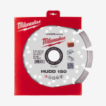 Диск алмазний Speedcross MILWAUKEE HUDD 150, Ø150мм