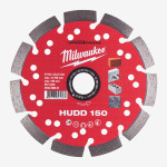 Диск алмазний Speedcross MILWAUKEE HUDD 150, Ø150мм