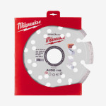 Диск алмазний Speedcross MILWAUKEE AUDD 115, Ø115мм Диск алмазний Speedcross MILWAUKEE AUDD 115, Ø115мм