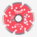 Диск алмазный Speedcross MILWAUKEE AUDD 125, Ø125мм