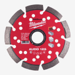 Диск алмазный Speedcross MILWAUKEE AUDD 125, Ø125мм