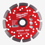Диск алмазний Speedcross MILWAUKEE AUDD 150, Ø150мм Диск алмазний Speedcross MILWAUKEE AUDD 150, Ø150мм