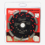Диск алмазний Speedcross MILWAUKEE AUDD 150, Ø150мм Диск алмазний Speedcross MILWAUKEE AUDD 150, Ø150мм