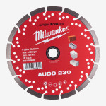 Диск алмазний Speedcross MILWAUKEE AUDD 230, Ø230мм