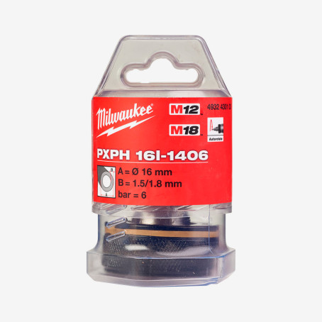 Головка расширительная UPONOR Q&E MILWAUKEE, PXPH16I-1406 Головка расширительная UPONOR Q&E MILWAUKEE, PXPH16I-1406
