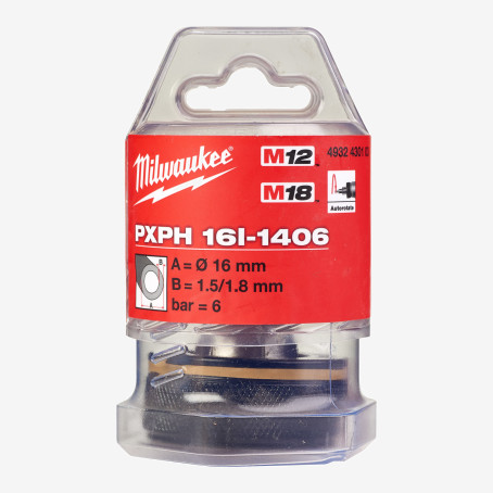 Головка расширительная UPONOR Q&E MILWAUKEE, PXPH16I-1406 Головка расширительная UPONOR Q&E MILWAUKEE, PXPH16I-1406
