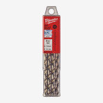 Сверло по металлу HSS-G MILWAUKEE DIN340, Ø8,0х165мм, (10шт) Сверло по металлу HSS-G MILWAUKEE DIN340, Ø8,0х165мм, (10шт)