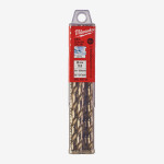 Сверло по металлу HSS-G MILWAUKEE DIN340, Ø9,0x175мм, (10шт)