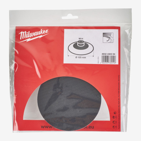 Платформа полировочная MILWAUKEE М14, Ø125мм