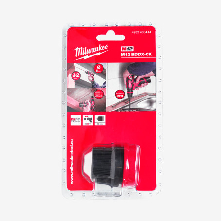 Патрон швидкозатискний FIXTEC 1.0-10мм MILWAUKEE (для M12 BDDX) Патрон швидкозатискний FIXTEC 1.0-10мм MILWAUKEE (для M12 BDDX)