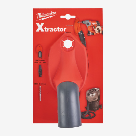 Екстрактор (система удаления пыли) Xtractor MILWAUKEE Екстрактор (система удаления пыли) Xtractor MILWAUKEE