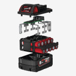 Аккумулятор MILWAUKEE, M18 B5 Аккумулятор MILWAUKEE, M18 B5