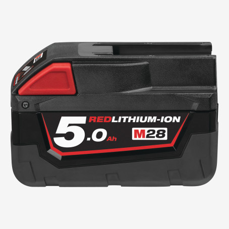 Аккумулятор MILWAUKEE, M28 B5 (5Aг) Аккумулятор MILWAUKEE, M28 B5 (5Aг)