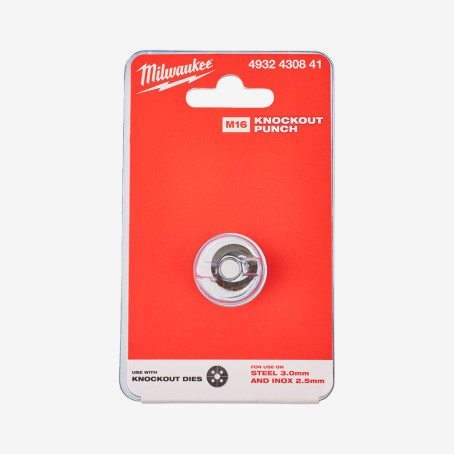 Пробійник MILWAUKEE, M16 Пробійник MILWAUKEE, M16