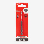 Бита SHOCKWAVE MILWAUKEE, PZ1, 90мм (1шт) Бита SHOCKWAVE MILWAUKEE, PZ1, 90мм (1шт)