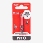 Бита SHOCKWAVE MILWAUKEE, PZ3, 50мм (1шт)