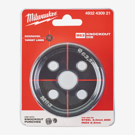 Гильза ограничительная для пробойника MILWAUKEE, M63