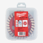 Чашка алмазная шлифовальная MILWAUKEE DCWUT 125, Ø125мм
