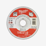 Диск відрізний по металу MILWAUKEE, SCS 41/115х1, Ø115мм