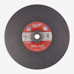 Диск відрізний по металу MILWAUKEE, SC 41/355х2,5мм, Ø355мм