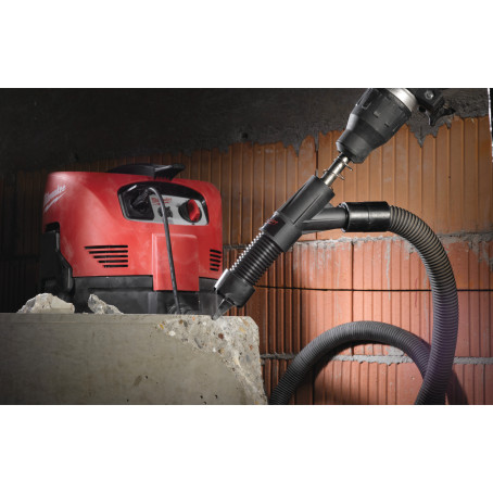 Система удаления пыли PCHDE SDS-MAX MILWAUKEE для плаского долота