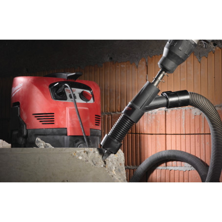 Система удаления пыли PCHDE SDS-MAX MILWAUKEE для плаского долота