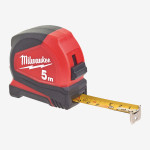 Рулетка Pro Compact MILWAUKEE, 5м, (19мм) Рулетка Pro Compact MILWAUKEE, 5м, (19мм)