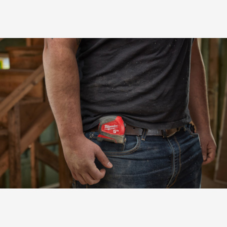 Рулетка Pro Compact MILWAUKEE, 5м, (25мм) Рулетка Pro Compact MILWAUKEE, 5м, (25мм)