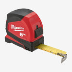 Рулетка Pro Compact MILWAUKEE, 8м, (25мм) Рулетка Pro Compact MILWAUKEE, 8м, (25мм)