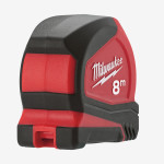 Рулетка Pro Compact MILWAUKEE, 8м, (25мм) Рулетка Pro Compact MILWAUKEE, 8м, (25мм)