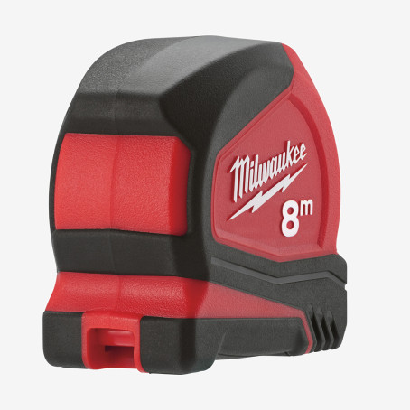 Рулетка Pro Compact MILWAUKEE, 8м, (25мм) Рулетка Pro Compact MILWAUKEE, 8м, (25мм)