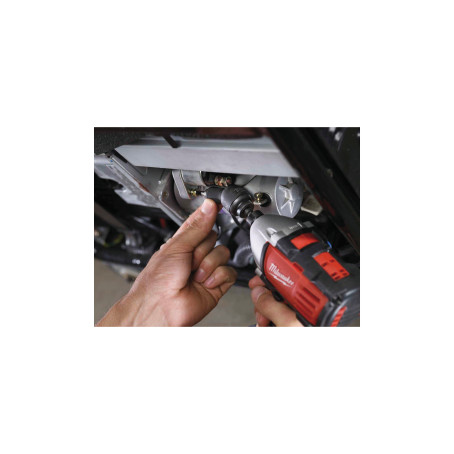 Набір біт SHOCKWAVE MILWAUKEE з насадкою Knuckle (11шт) Набір біт SHOCKWAVE MILWAUKEE з насадкою Knuckle (11шт)