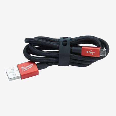 Зарядное устройство Micro-USB MILWAUKEE, QUSB, 220В Зарядное устройство Micro-USB MILWAUKEE, QUSB, 220В