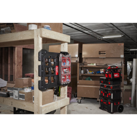 Органайзер компактний PACKOUT MILWAUKEE 380x250x120мм