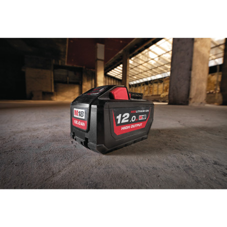 Аккумулятор HIGH OUTPUT™ MILWAUKEE, M18 HB12