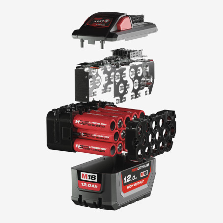 Аккумулятор HIGH OUTPUT™ MILWAUKEE, M18 HB12