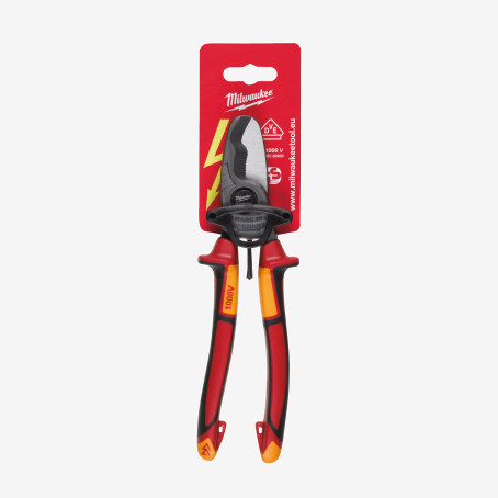 Кабелеріз VDE діелектричний MILWAUKEE, 210мм Кабелеріз VDE діелектричний MILWAUKEE, 210мм