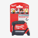 Рулетка магнитная PREMIUM MILWAUKEE, 5м, (27мм) Рулетка магнитная PREMIUM MILWAUKEE, 5м, (27мм)