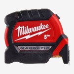 Рулетка магнитная PREMIUM MILWAUKEE, 5м, (27мм) Рулетка магнитная PREMIUM MILWAUKEE, 5м, (27мм)